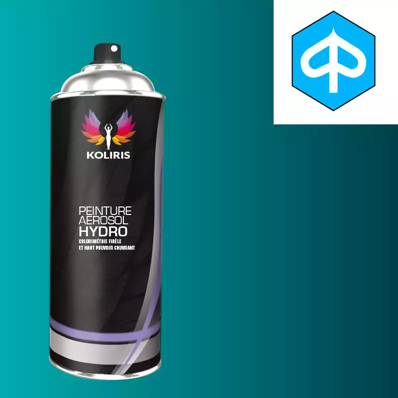 Bombe de peinture moto hydro Piaggio Moto 400ml