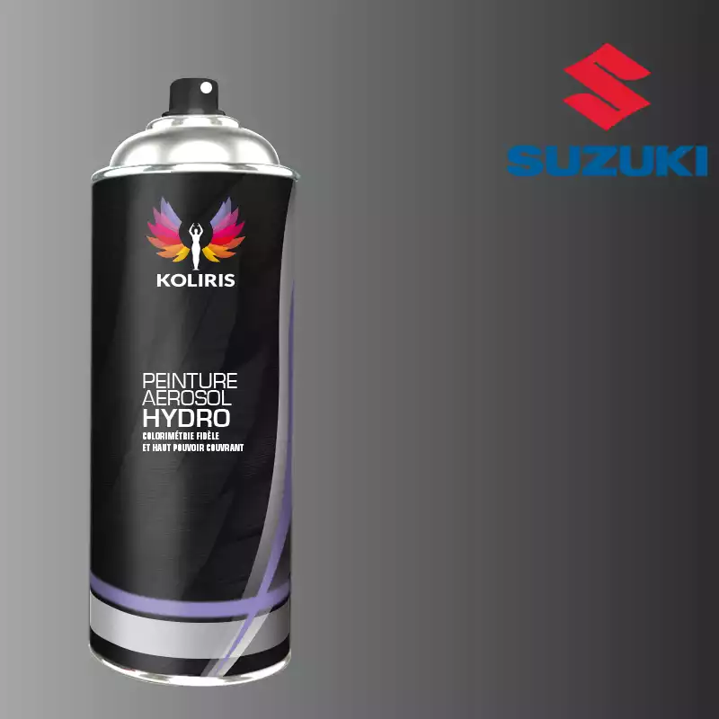 Bombe de peinture moto hydro Suzuki Moto 400ml