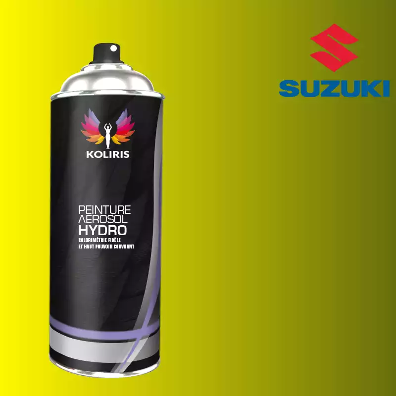 Bombe de peinture moto hydro Suzuki Moto 400ml