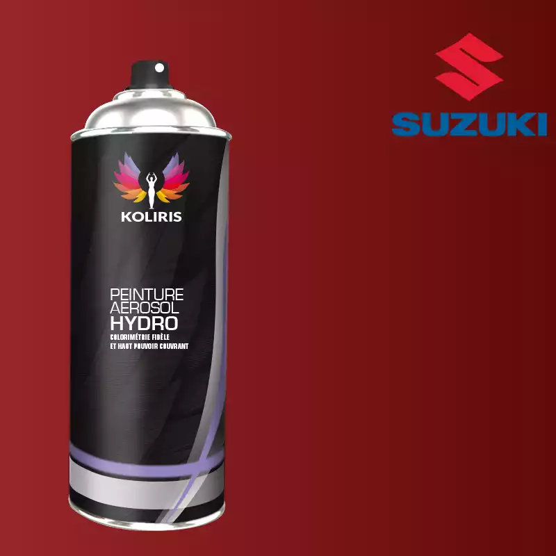 Bombe de peinture moto hydro Suzuki Moto 400ml