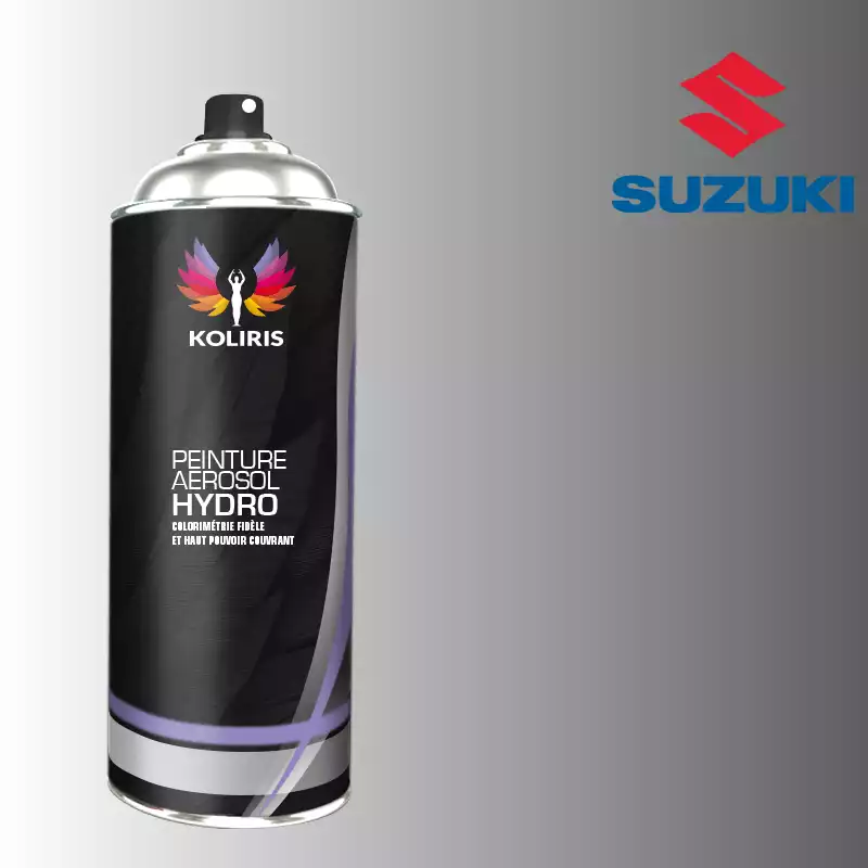 Bombe de peinture moto hydro Suzuki Moto 400ml