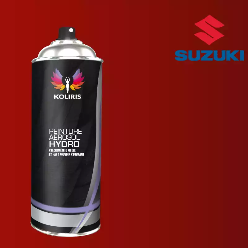 Bombe de peinture moto hydro Suzuki Moto 400ml