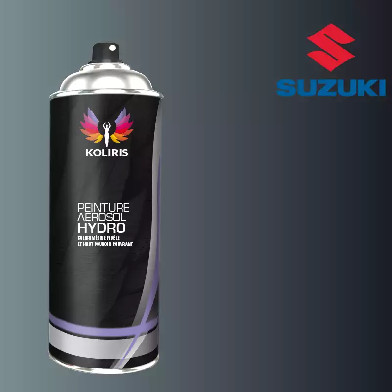 Bombe de peinture moto hydro Suzuki Moto 400ml