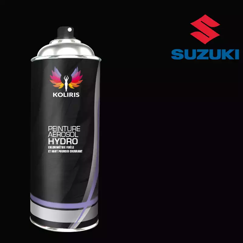 Bombe de peinture moto hydro Suzuki Moto 400ml