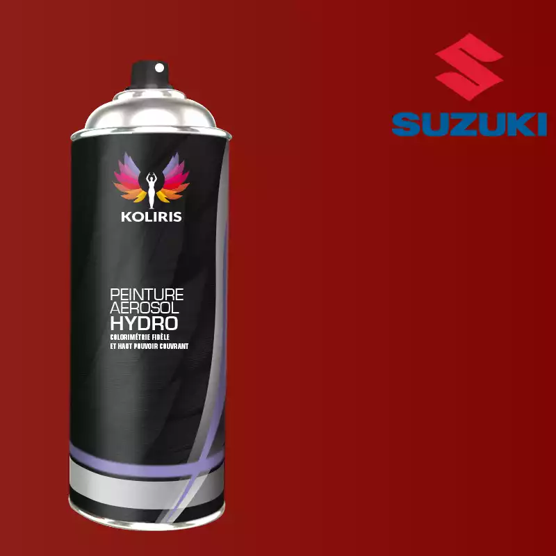 Bombe de peinture moto hydro Suzuki Moto 400ml