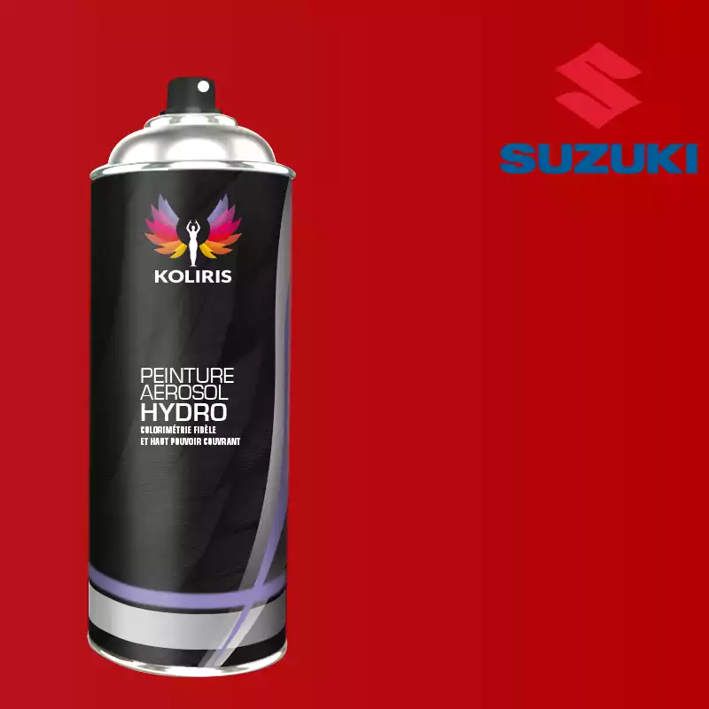 Bombe de peinture moto hydro Suzuki Moto 400ml