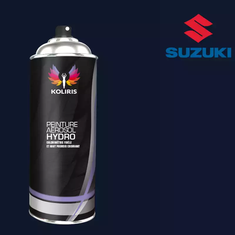 Bombe de peinture moto hydro Suzuki Moto 400ml