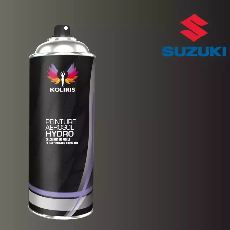 Bombe de peinture moto hydro Suzuki Moto 400ml