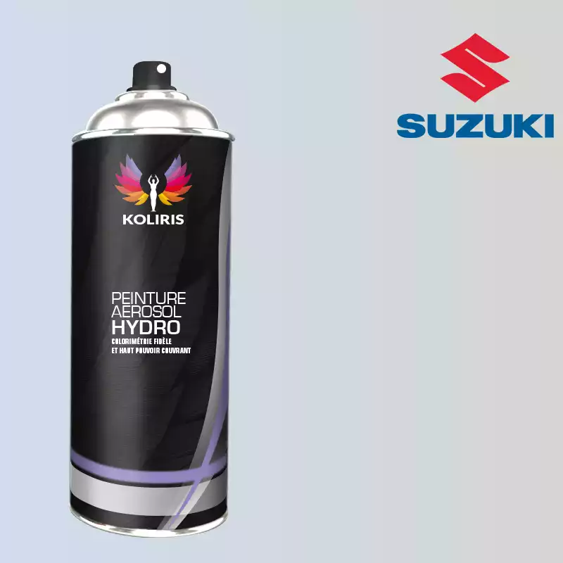 Bombe de peinture moto hydro Suzuki Moto 400ml