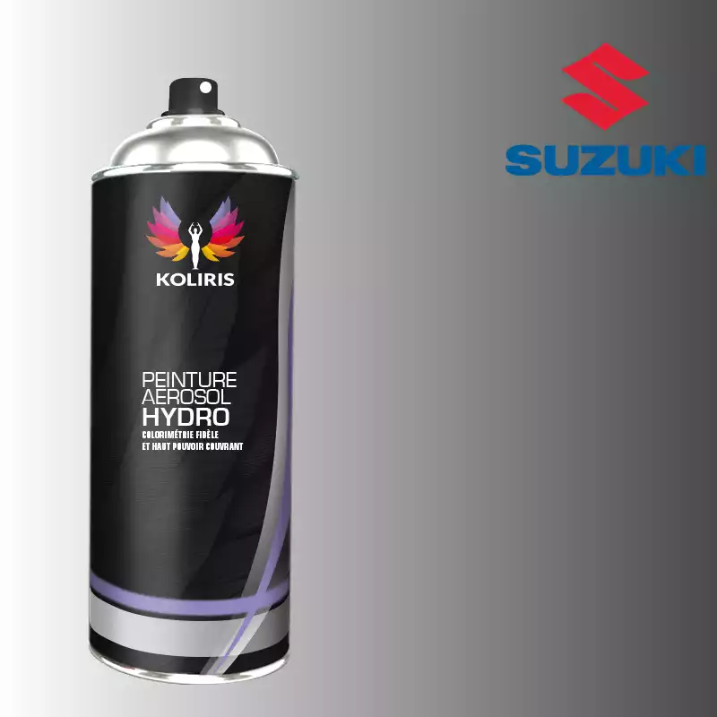 Bombe de peinture moto hydro Suzuki Moto 400ml