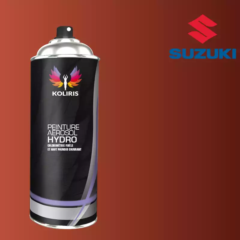 Bombe de peinture moto hydro Suzuki Moto 400ml