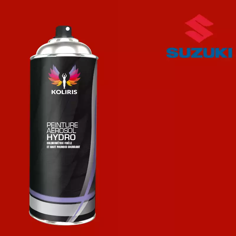 Bombe de peinture moto hydro Suzuki Moto 400ml