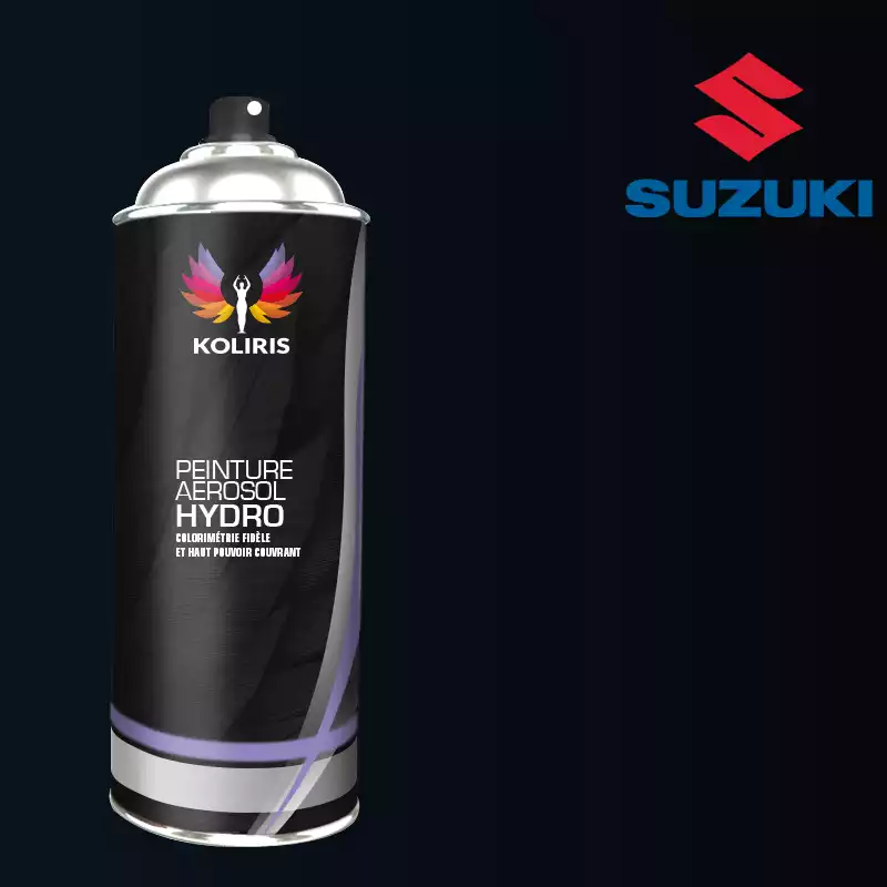 Bombe de peinture moto hydro Suzuki Moto 400ml