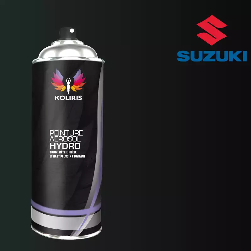 Bombe de peinture moto hydro Suzuki Moto 400ml