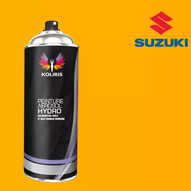 Bombe de peinture moto hydro Suzuki Moto 400ml