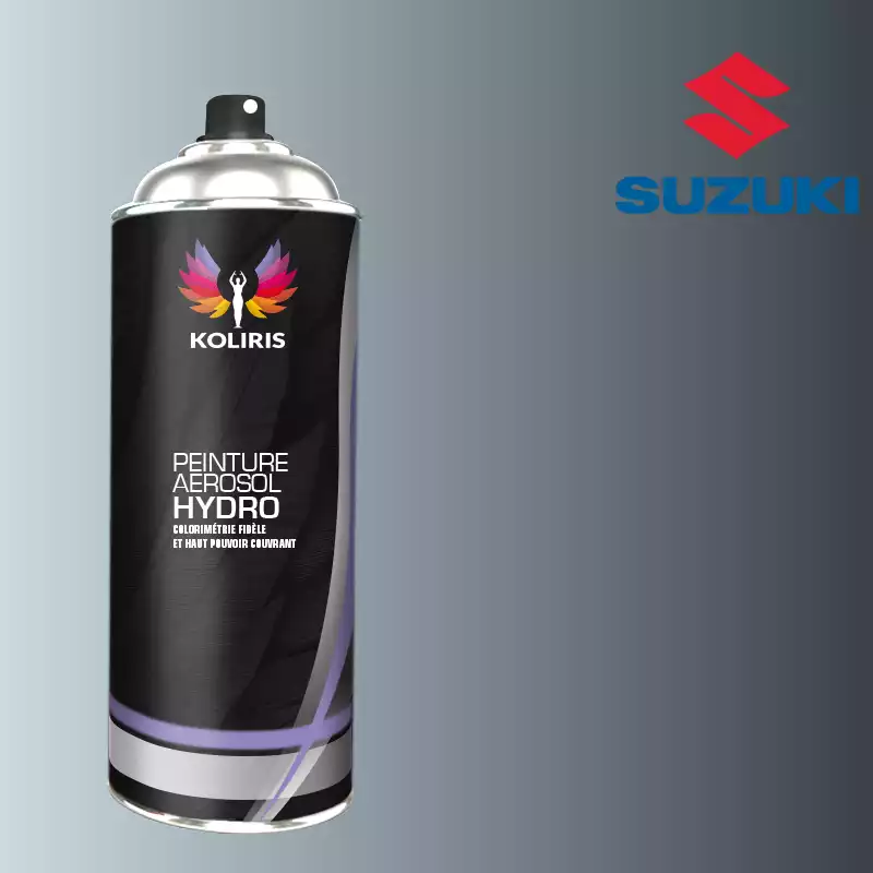 Bombe de peinture moto hydro Suzuki Moto 400ml