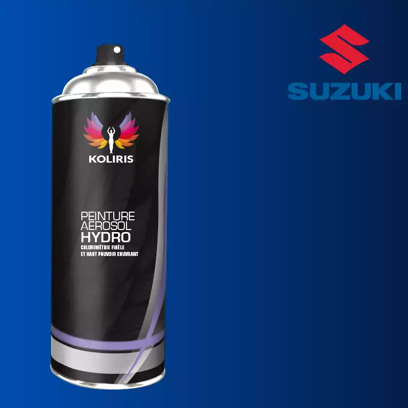 Bombe de peinture moto hydro Suzuki Moto 400ml