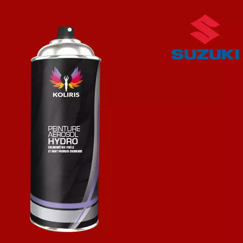 Bombe de peinture moto hydro Suzuki Moto 400ml