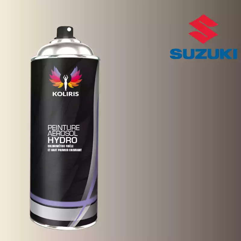 Bombe de peinture moto hydro Suzuki Moto 400ml