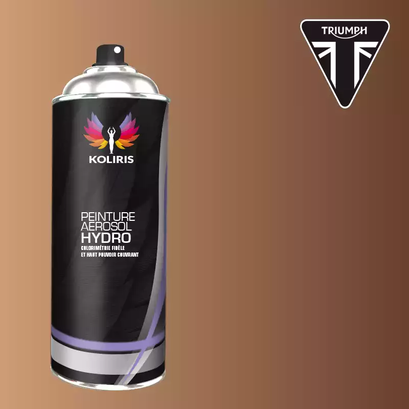 Bombe de peinture moto hydro Triumph Moto 400ml