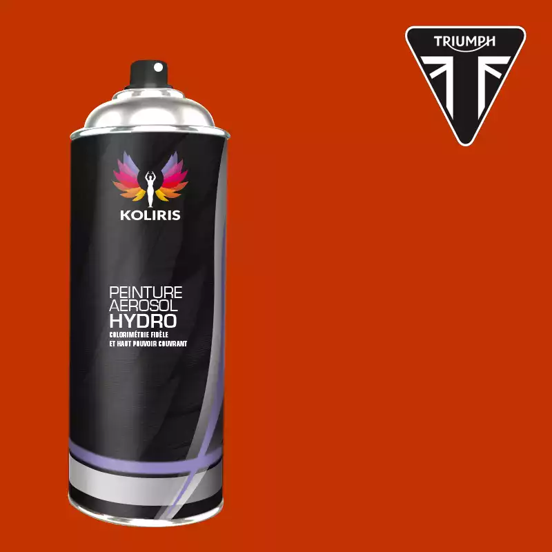 Bombe de peinture moto hydro Triumph Moto 400ml