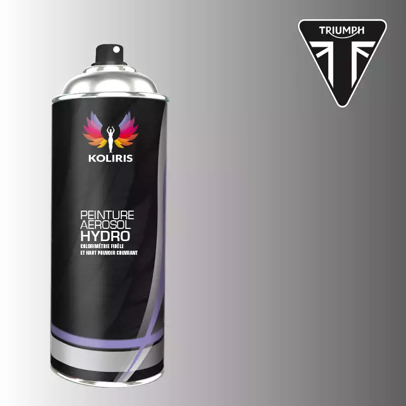 Bombe de peinture moto hydro Triumph Moto 400ml