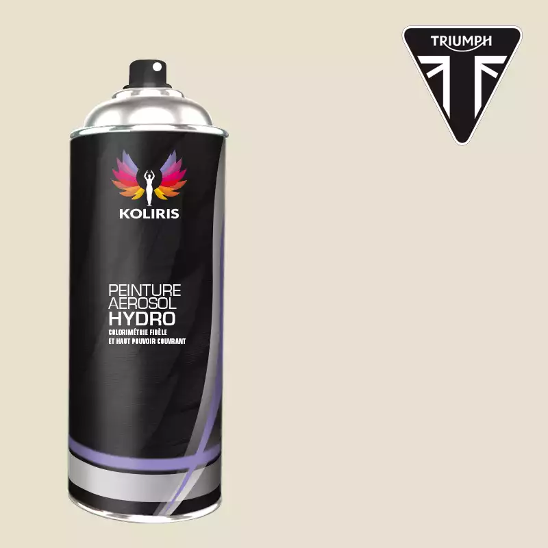 Bombe de peinture moto hydro Triumph Moto 400ml