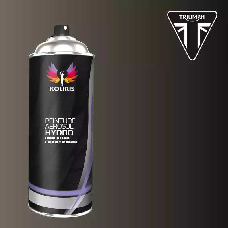 Bombe de peinture moto hydro Triumph Moto 400ml