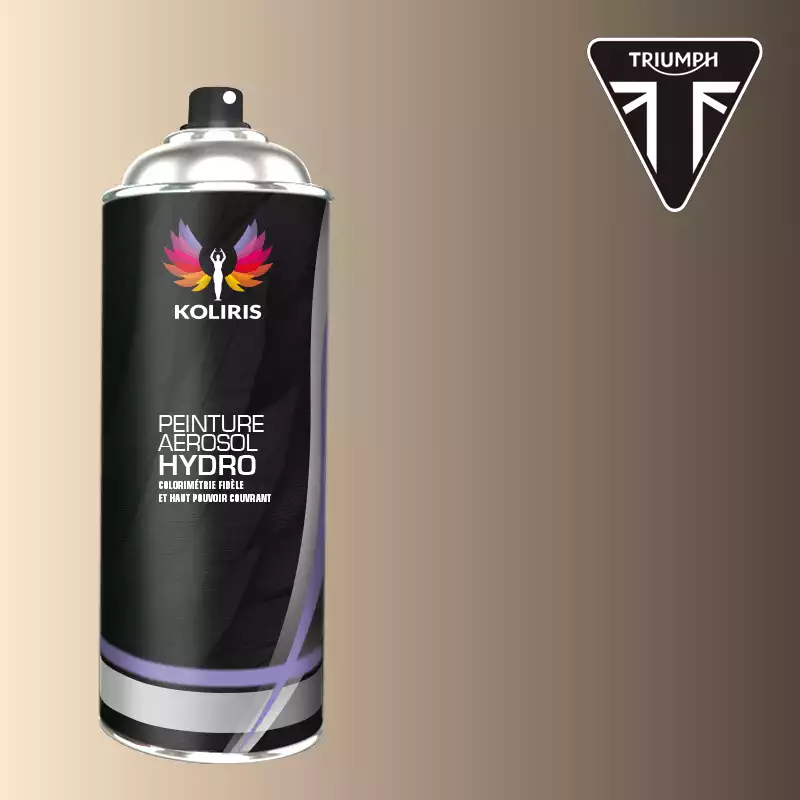 Bombe de peinture moto hydro Triumph Moto 400ml