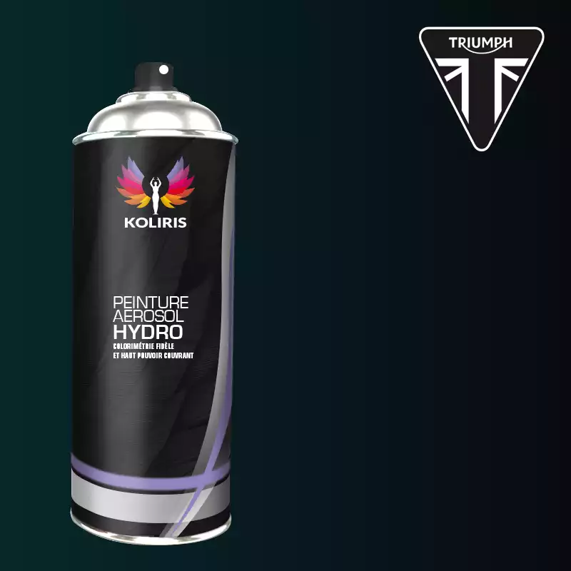 Bombe de peinture moto hydro Triumph Moto 400ml