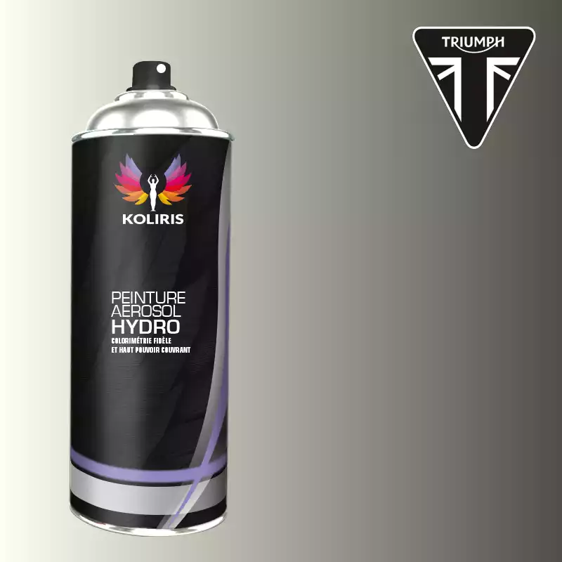 Bombe de peinture moto hydro Triumph Moto 400ml