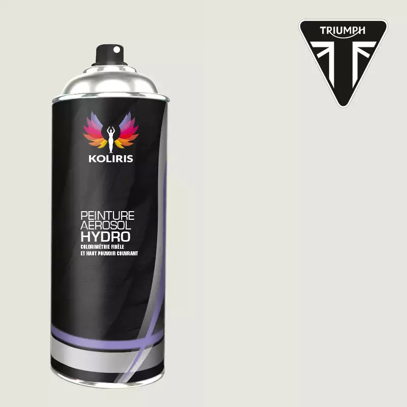 Bombe de peinture moto hydro Triumph Moto 400ml