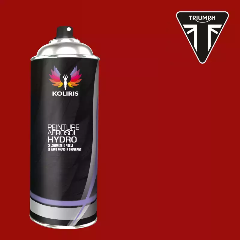 Bombe de peinture moto hydro Triumph Moto 400ml