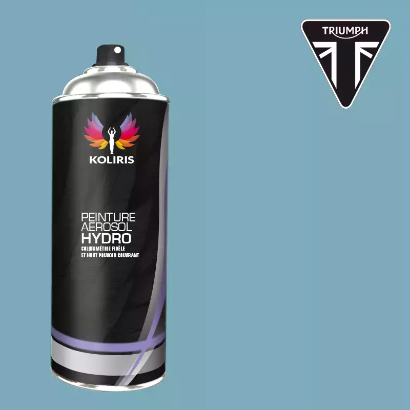 Bombe de peinture moto hydro Triumph Moto 400ml