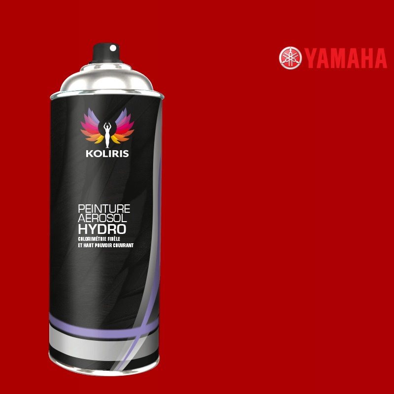 Bombe de peinture moto hydro Yamaha Moto 400ml