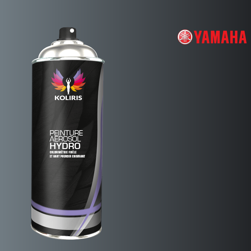 Bombe de peinture moto hydro Yamaha Moto 400ml