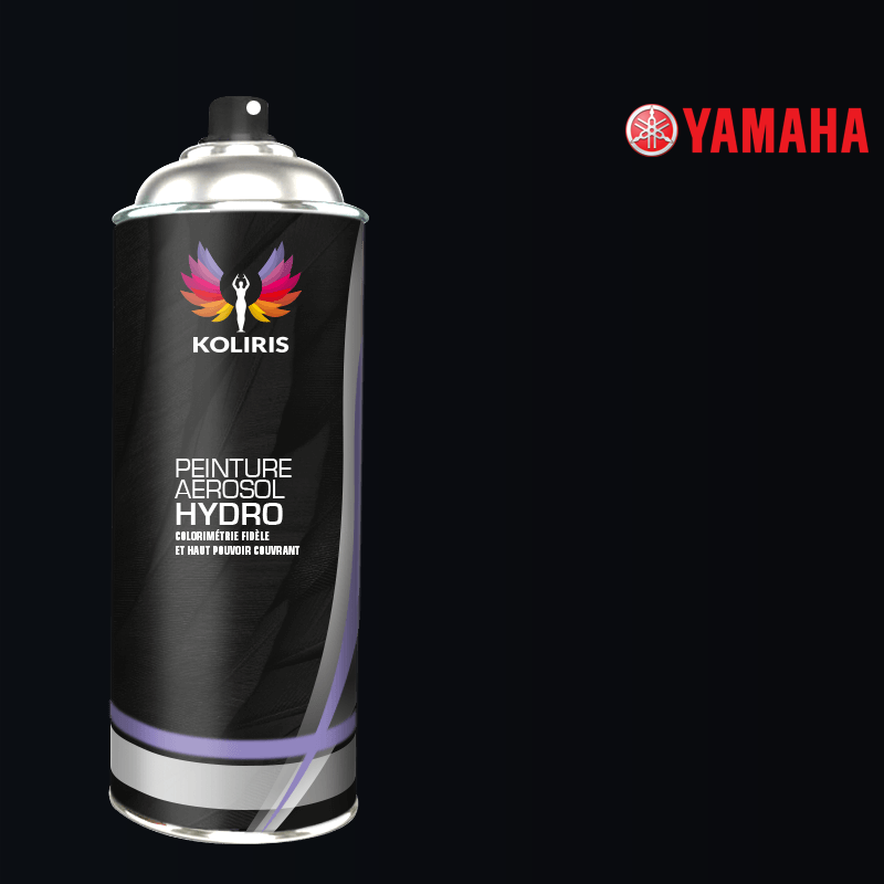 Bombe de peinture moto hydro Yamaha Moto 400ml