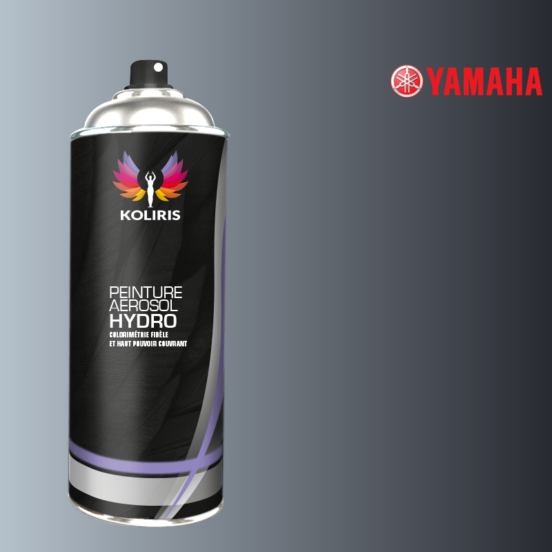 Bombe de peinture moto hydro Yamaha Moto 400ml