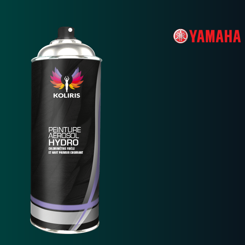 Bombe de peinture moto hydro Yamaha Moto 400ml