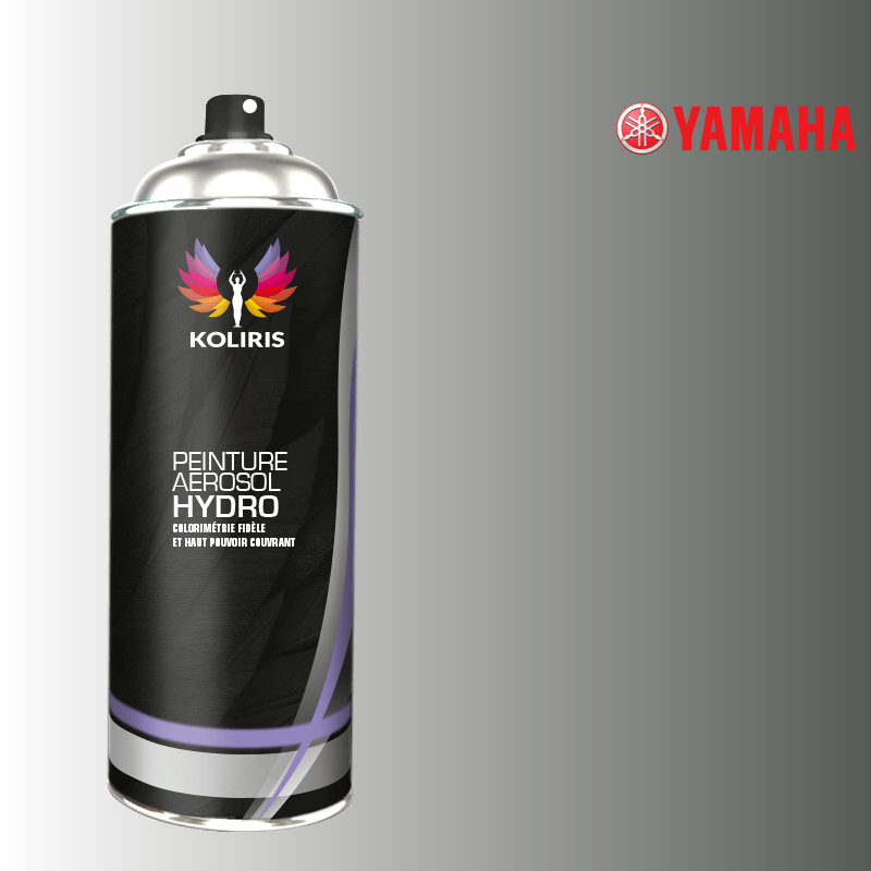 Bombe de peinture moto hydro Yamaha Moto 400ml