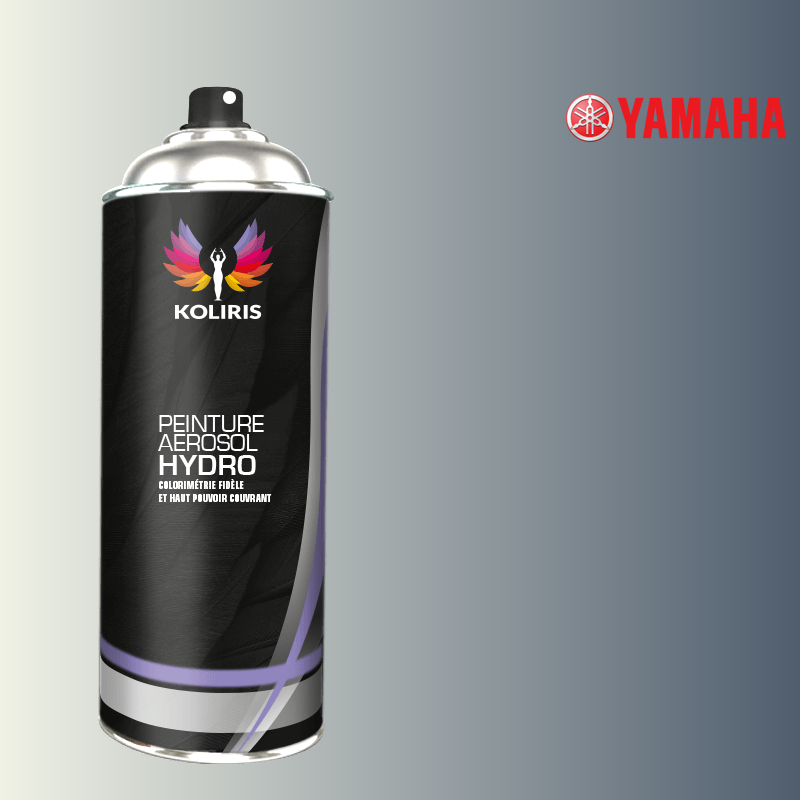 Bombe de peinture moto hydro Yamaha Moto 400ml