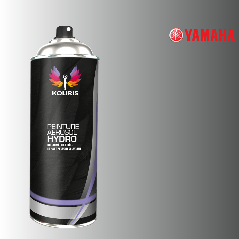 Bombe de peinture moto hydro Yamaha Moto 400ml