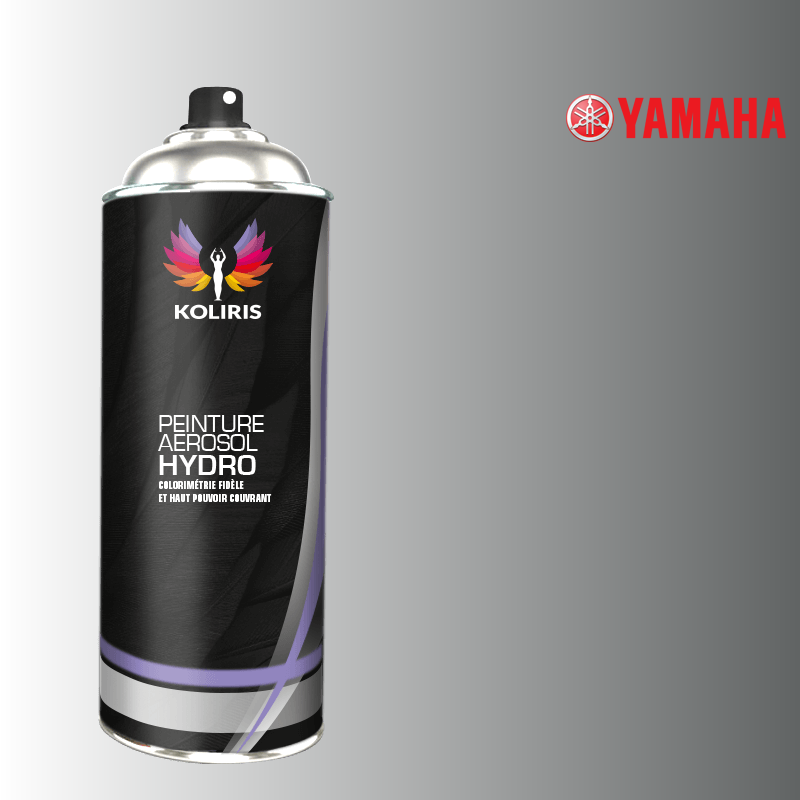 Bombe de peinture moto hydro Yamaha Moto 400ml