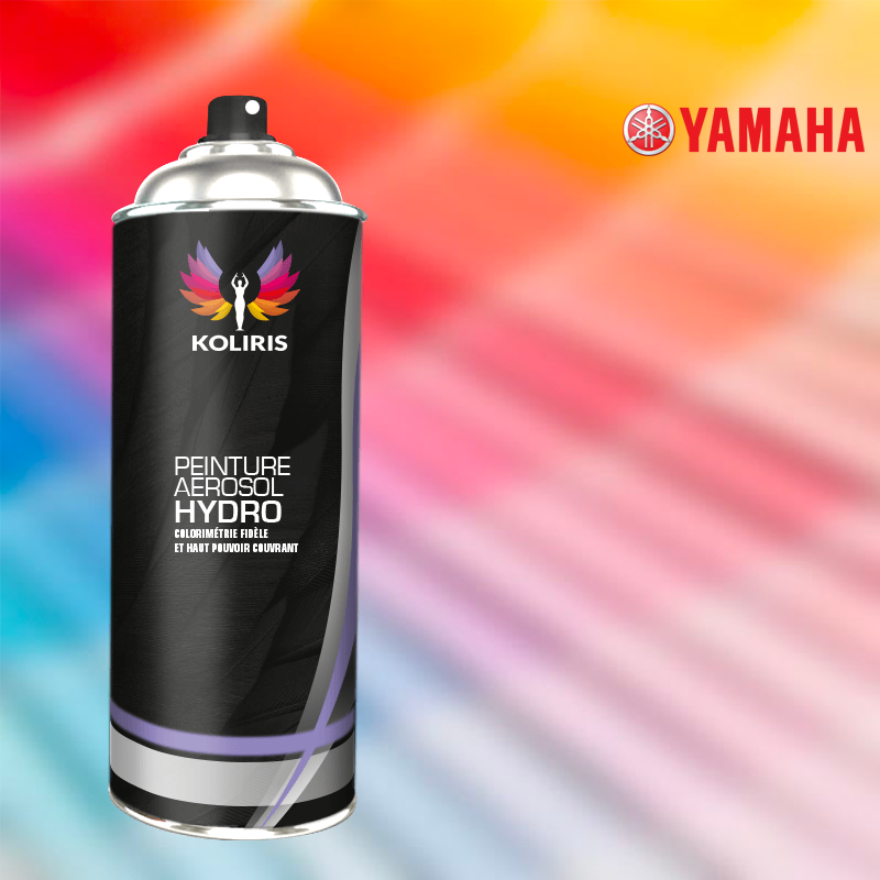 Bombe de peinture moto hydro Yamaha Moto 400ml