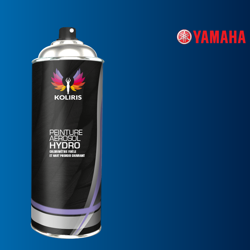 Bombe de peinture moto hydro Yamaha Moto 400ml