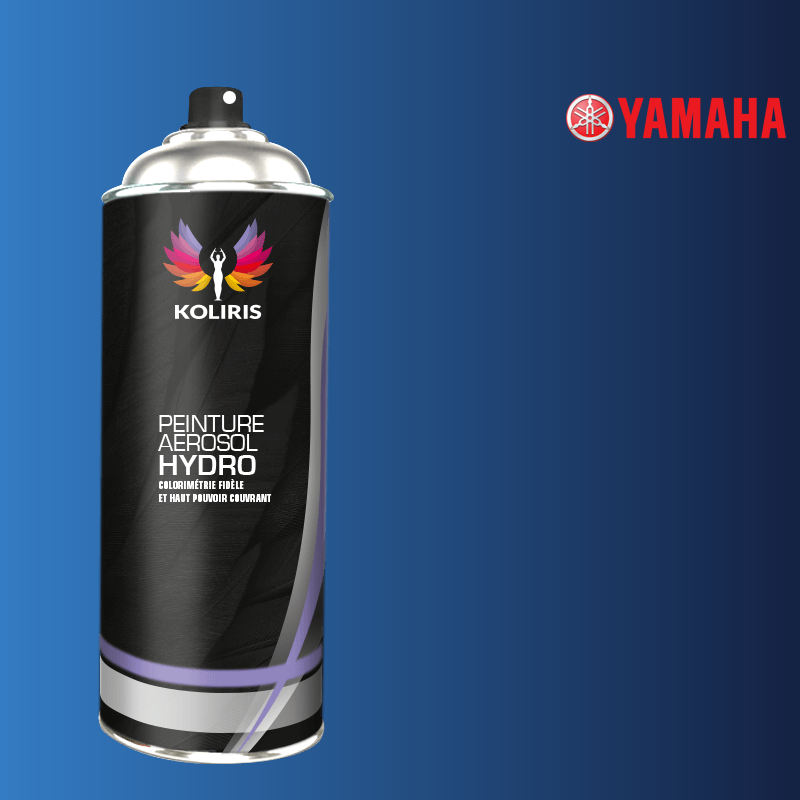 Bombe de peinture moto hydro Yamaha Moto 400ml