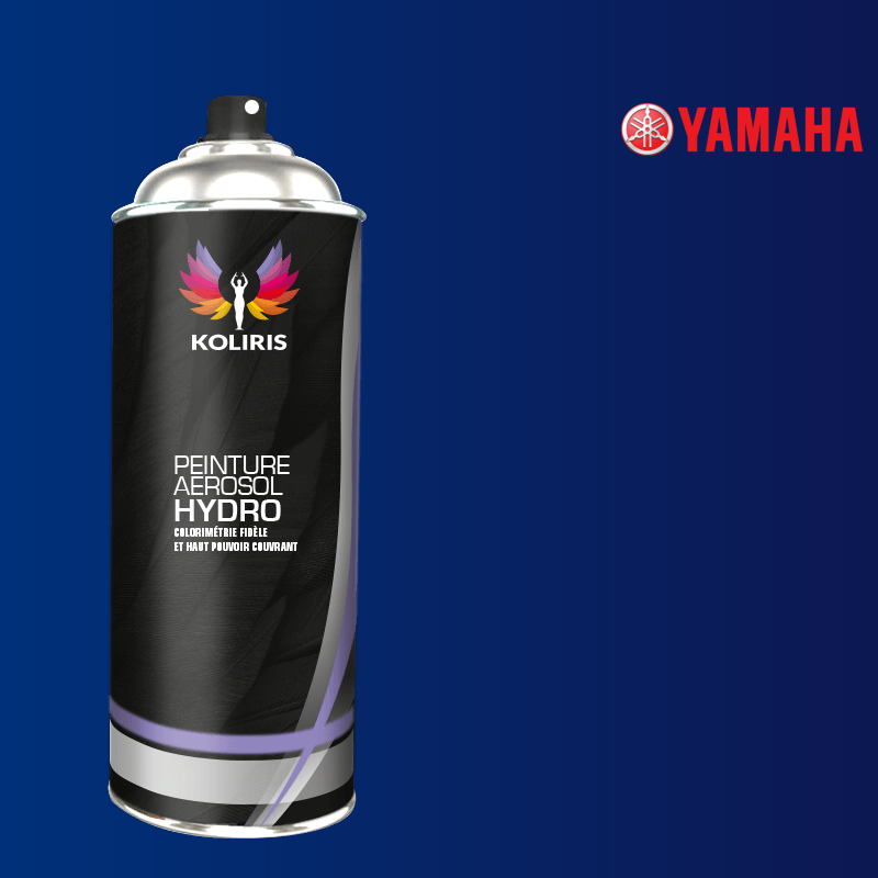 Bombe de peinture moto hydro Yamaha Moto 400ml