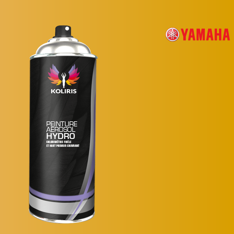 Bombe de peinture moto hydro Yamaha Moto 400ml