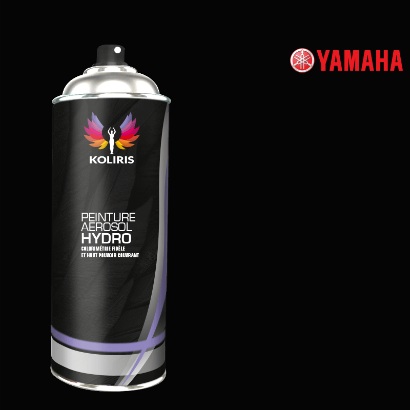 Bombe de peinture moto hydro Yamaha Moto 400ml