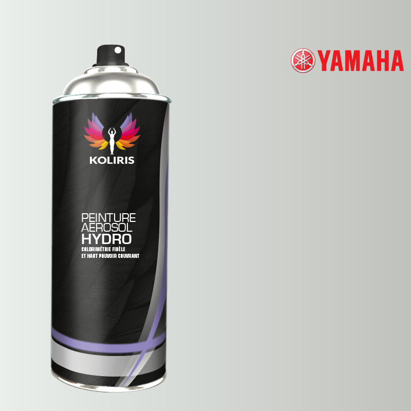 Bombe de peinture moto hydro Yamaha Moto 400ml